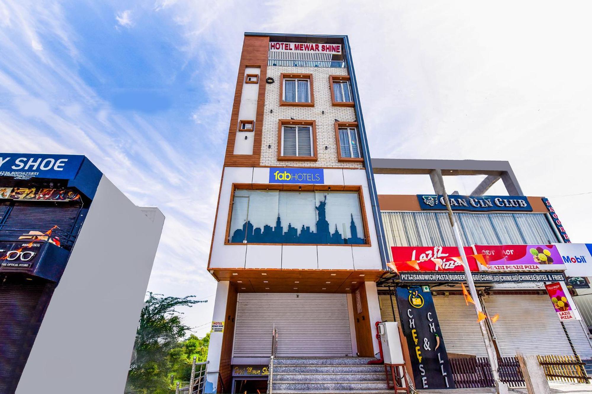 Fabexpress Mewar Shine Hotel Udaipur Luaran gambar