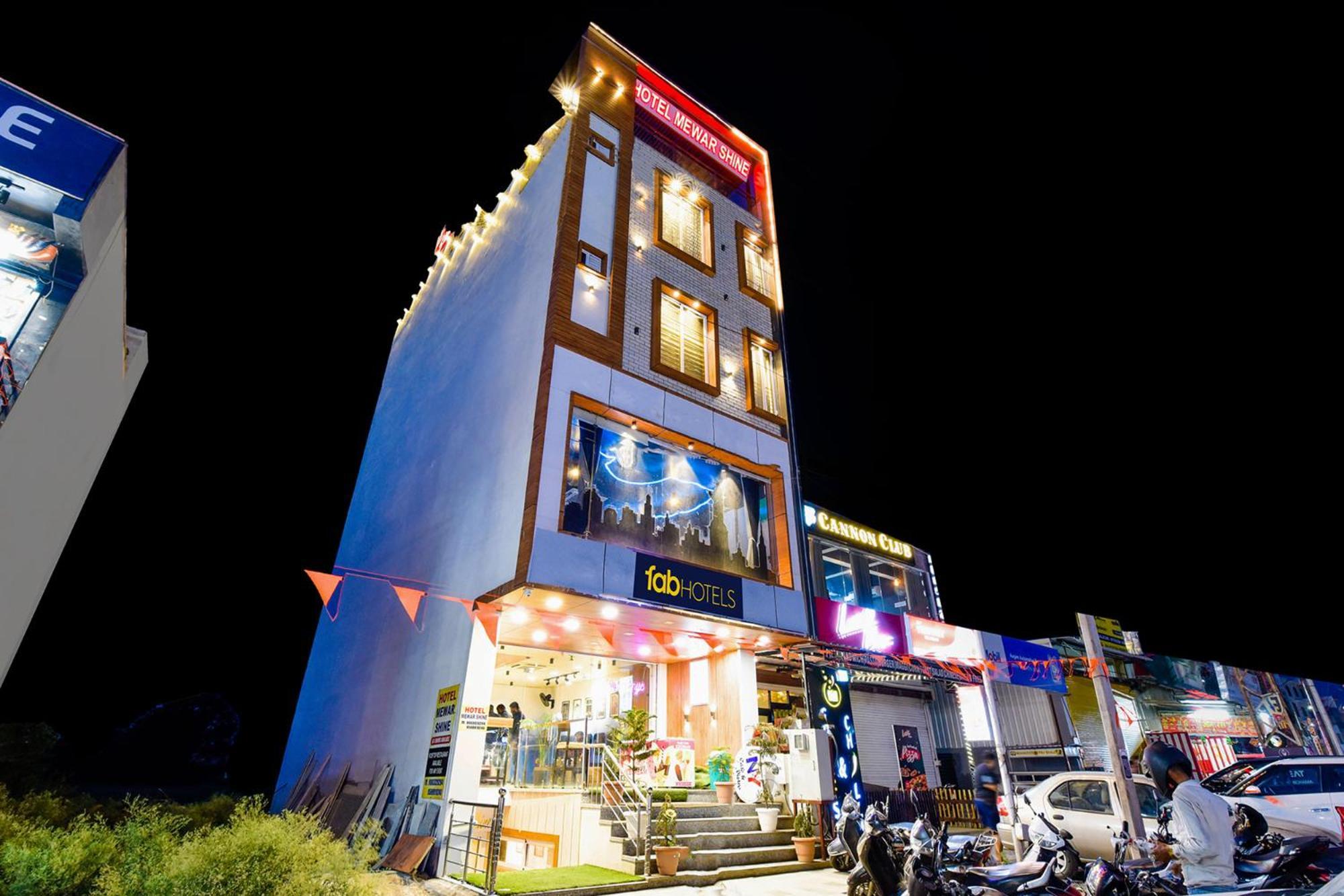 Fabexpress Mewar Shine Hotel Udaipur Luaran gambar